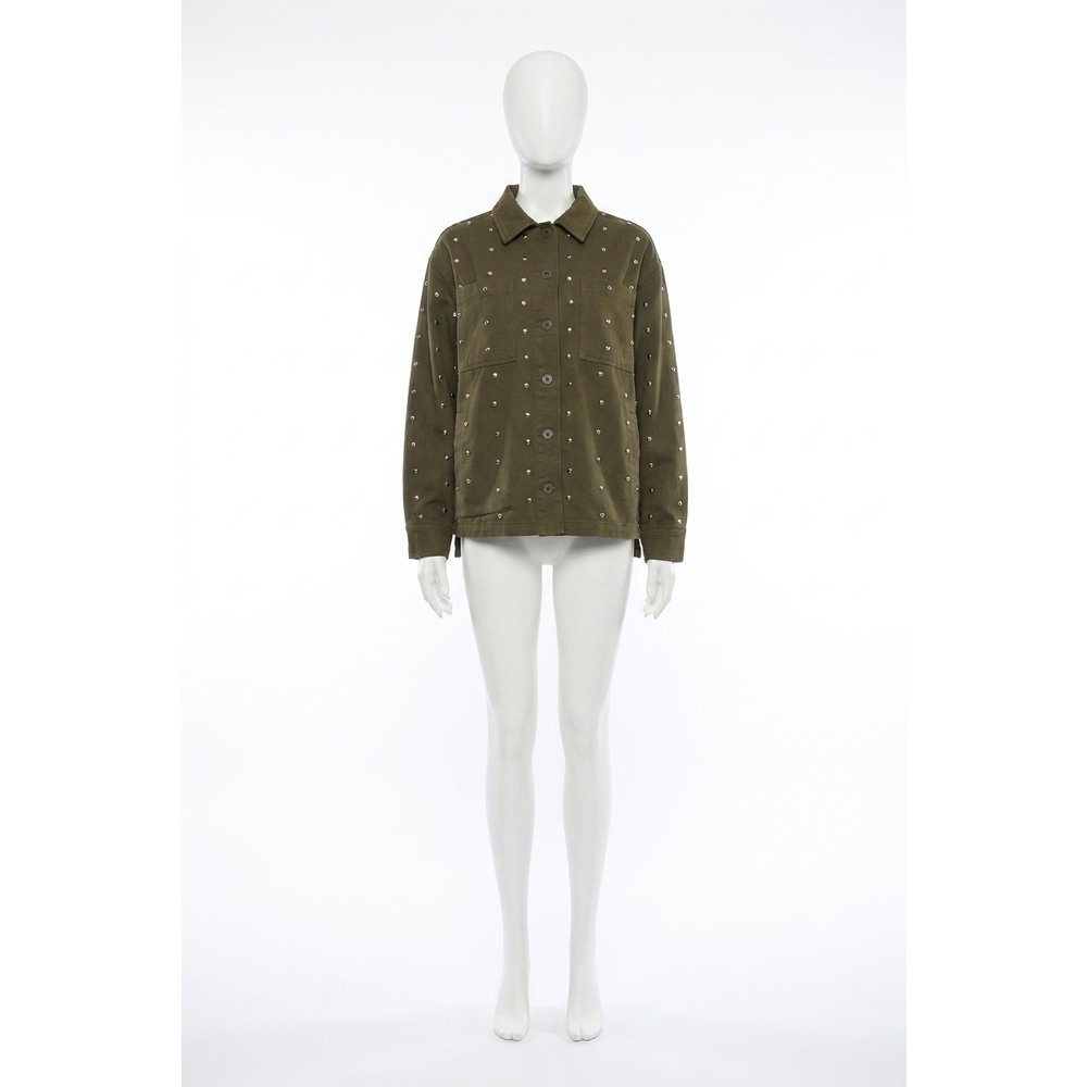 NEW PISTOLA cosette relaxed utility jacket in sycamore - Picture 1 of 2